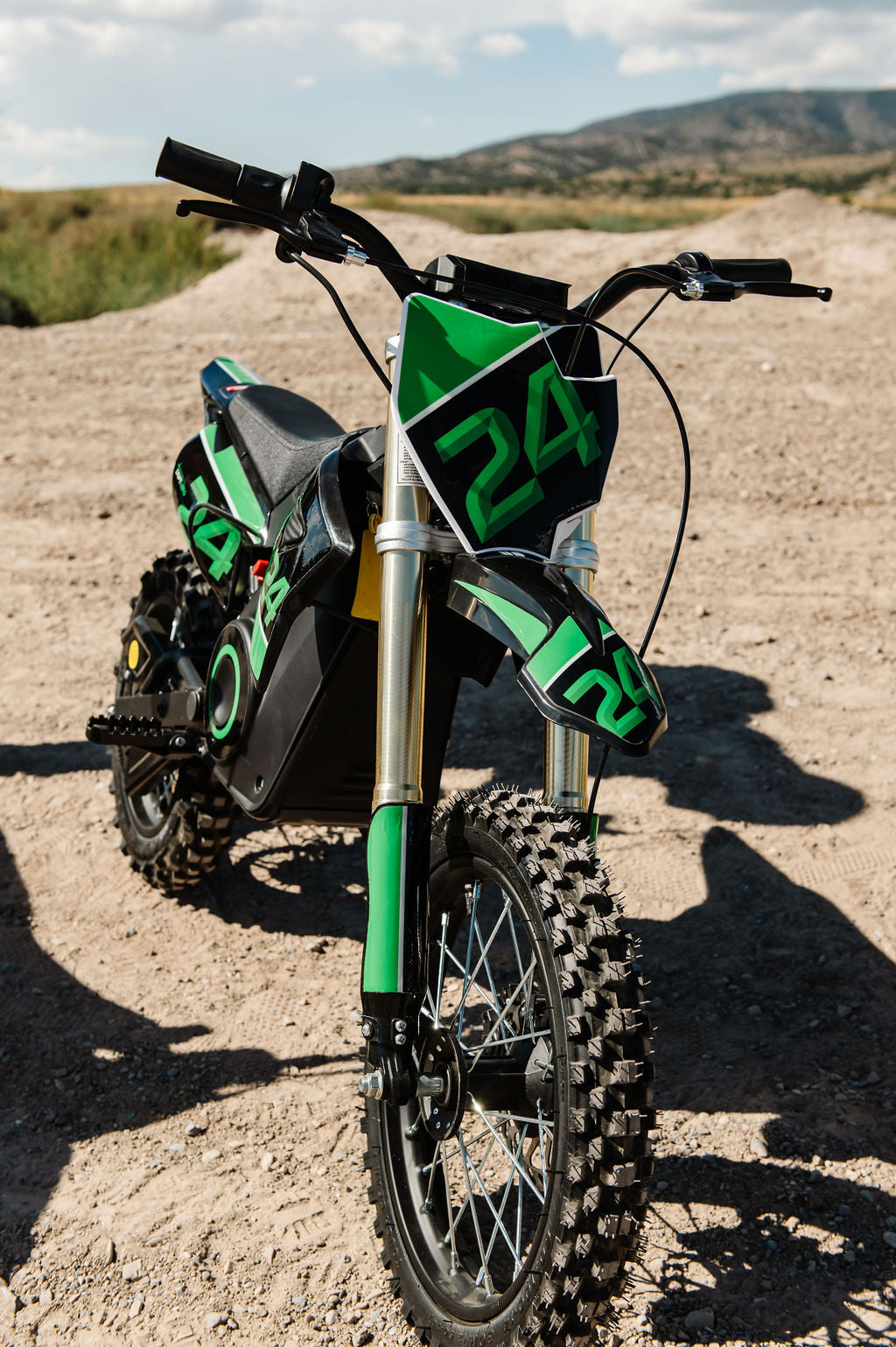 Mototec 24 volt clearance electric dirt bike