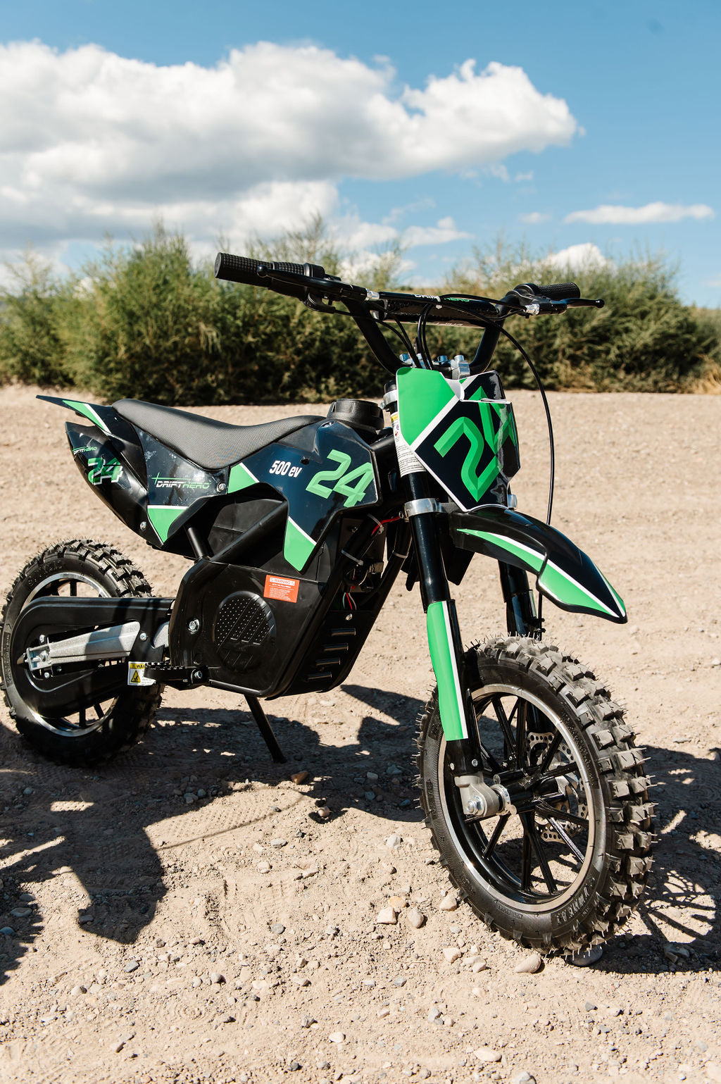 500w electric store dirt bike