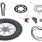 Rear Wheel spacker 3#,right - EV Dirt Bike (1600W & 2500W)