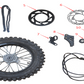 Rear Wheel Axle - EV Dirt Bike (1600W & 2500W)