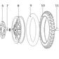 Flange Bolt - 1500W & 1000W Dirt Bike