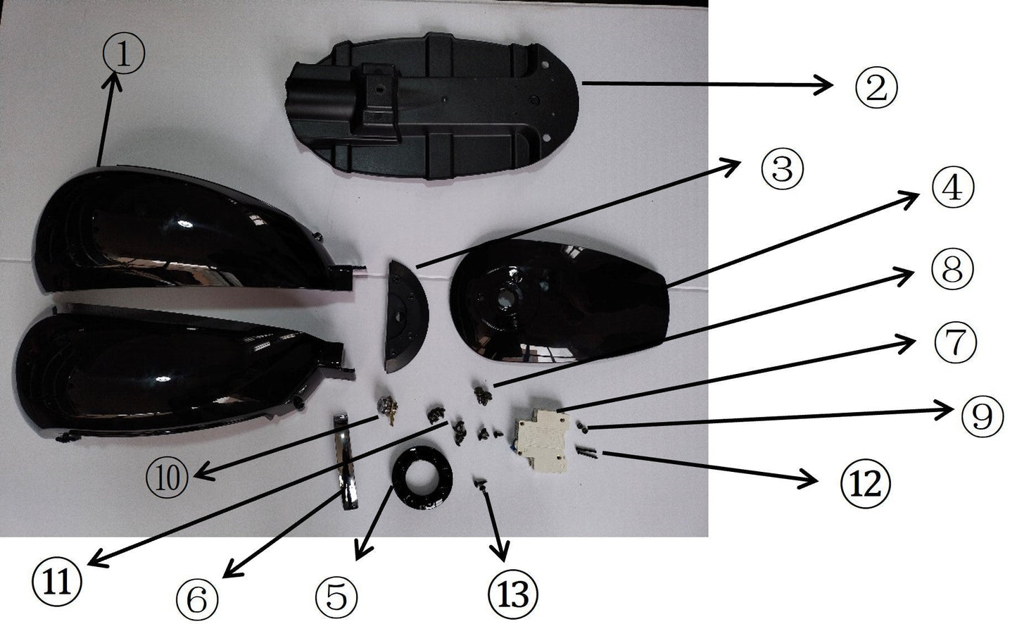 bike tank lock