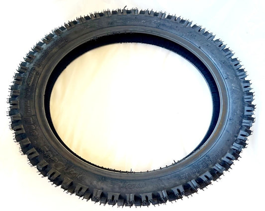 Front Wheel Outer Tire - 1000W Dirt Bike