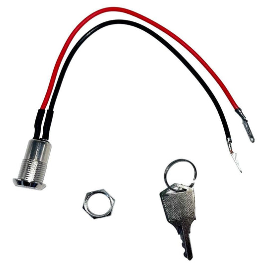 Key Switch Assembly - 1500W & 1000W Dirt Bike