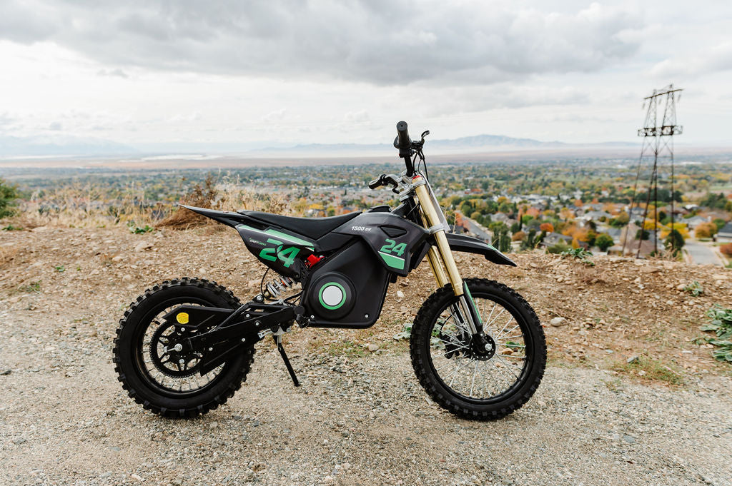 Electric dirt bike store 1500w