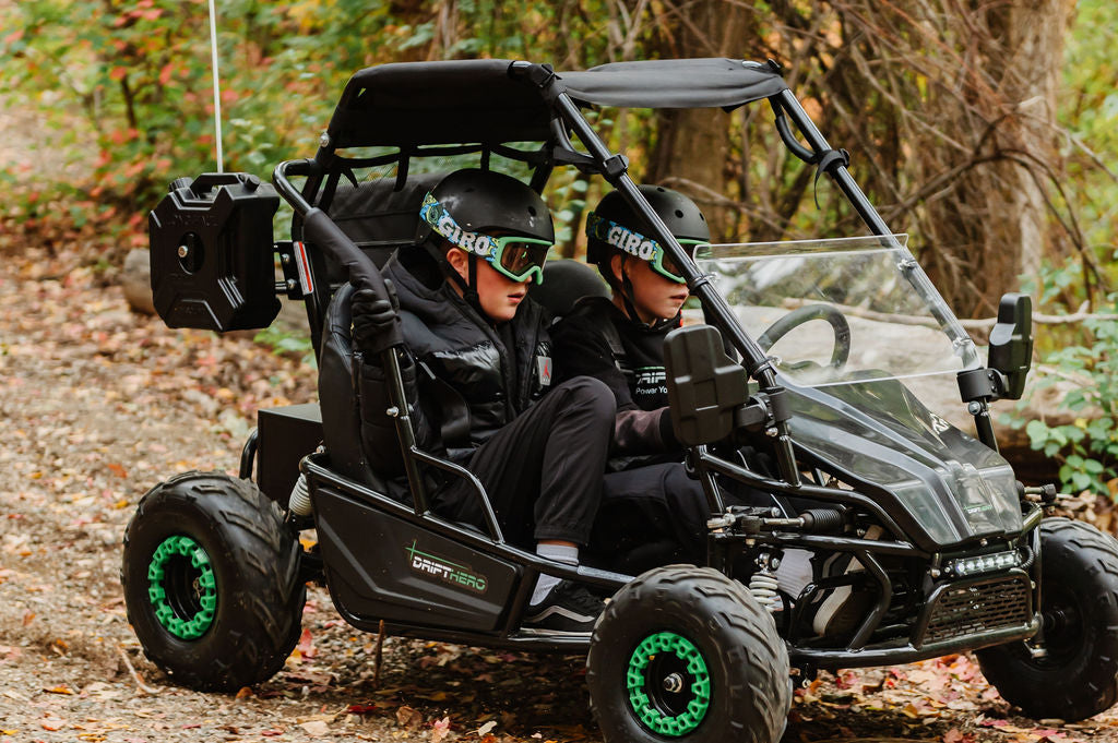 Online 2-Seat Youth Electric Go-Kart