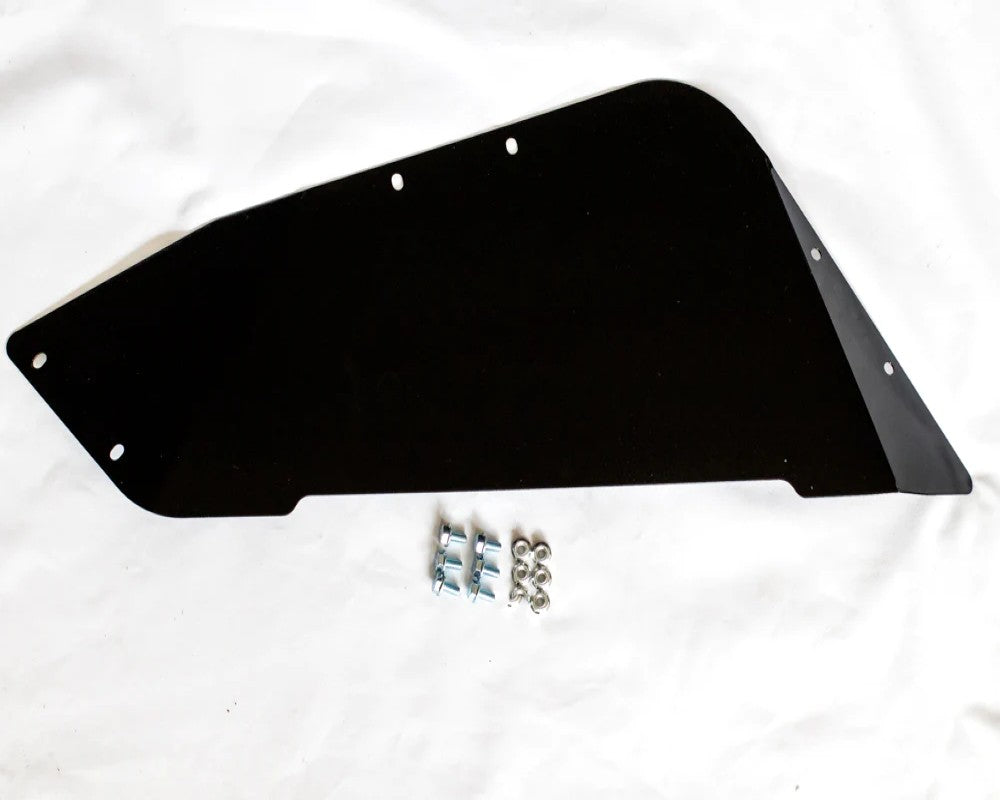 Right Side Plate Assembly - 1 Seat Go Kart (Gas & EV)