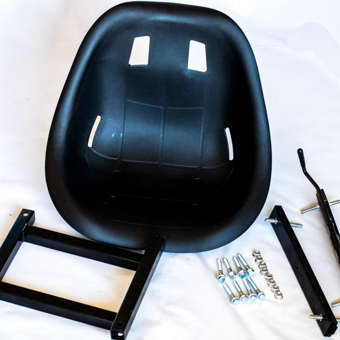 Seat Assembly - 1 Seat Go Kart (Gas & EV)