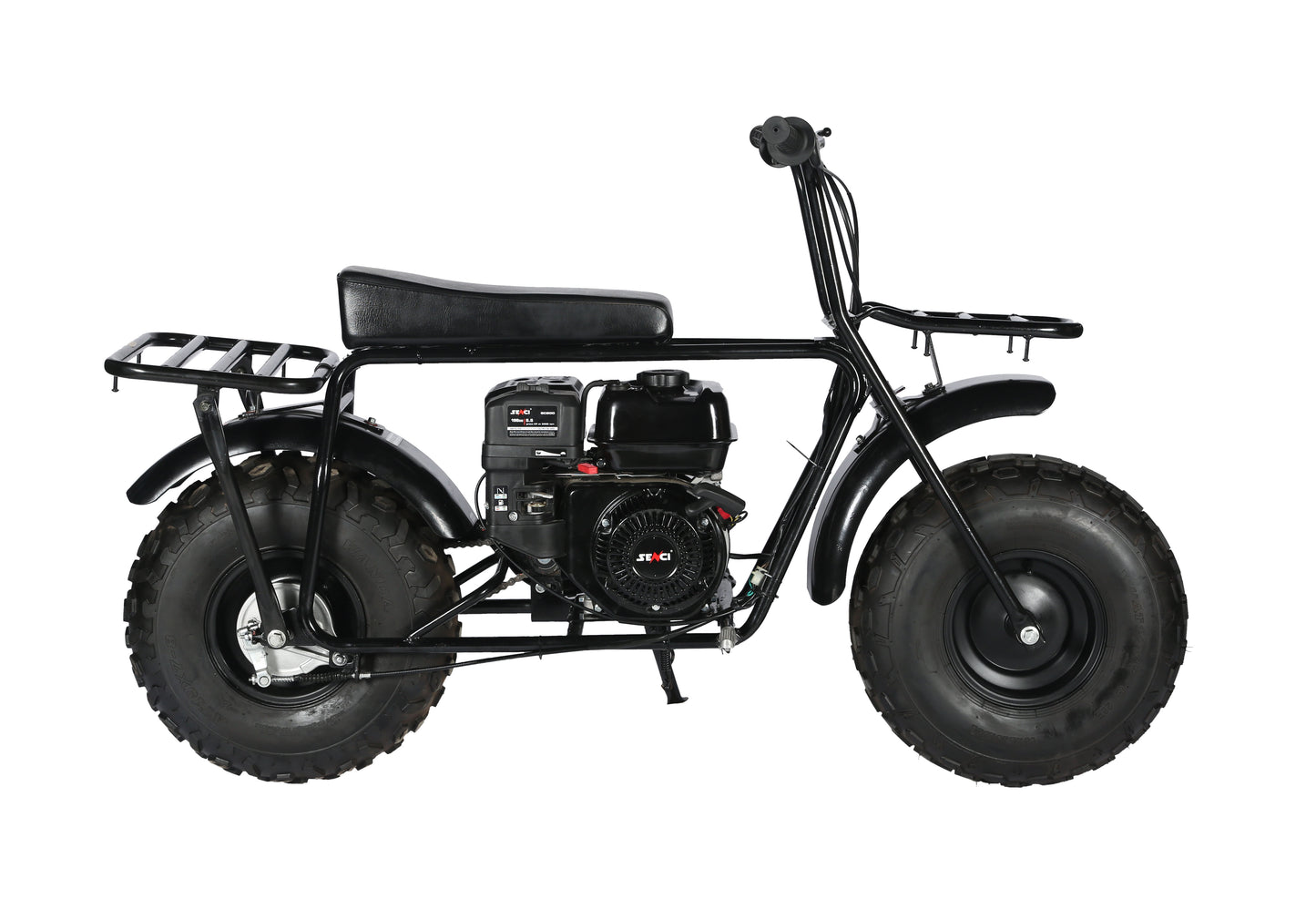 212cc Gas Utility Mini Bike