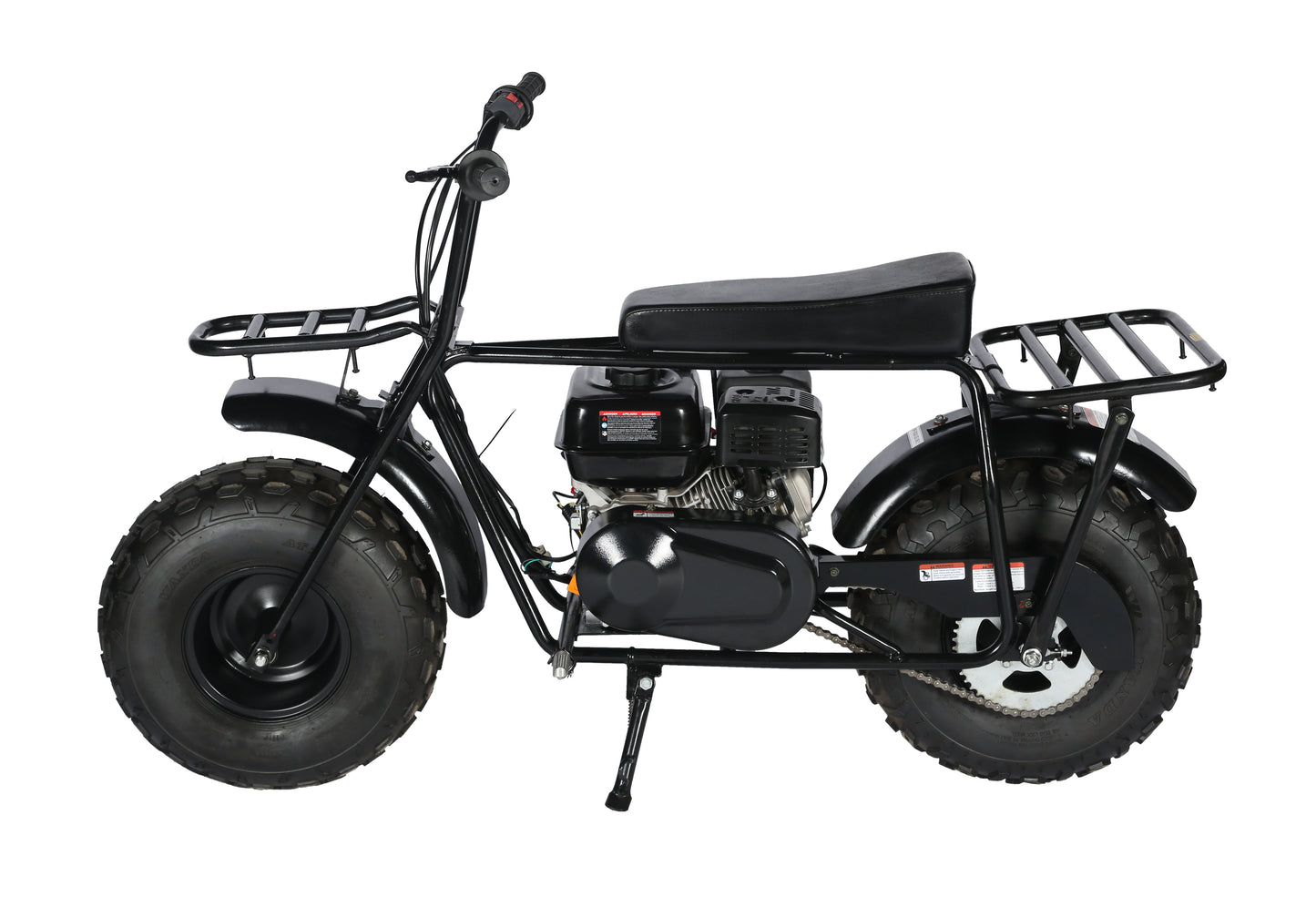 212cc Gas Utility Mini Bike