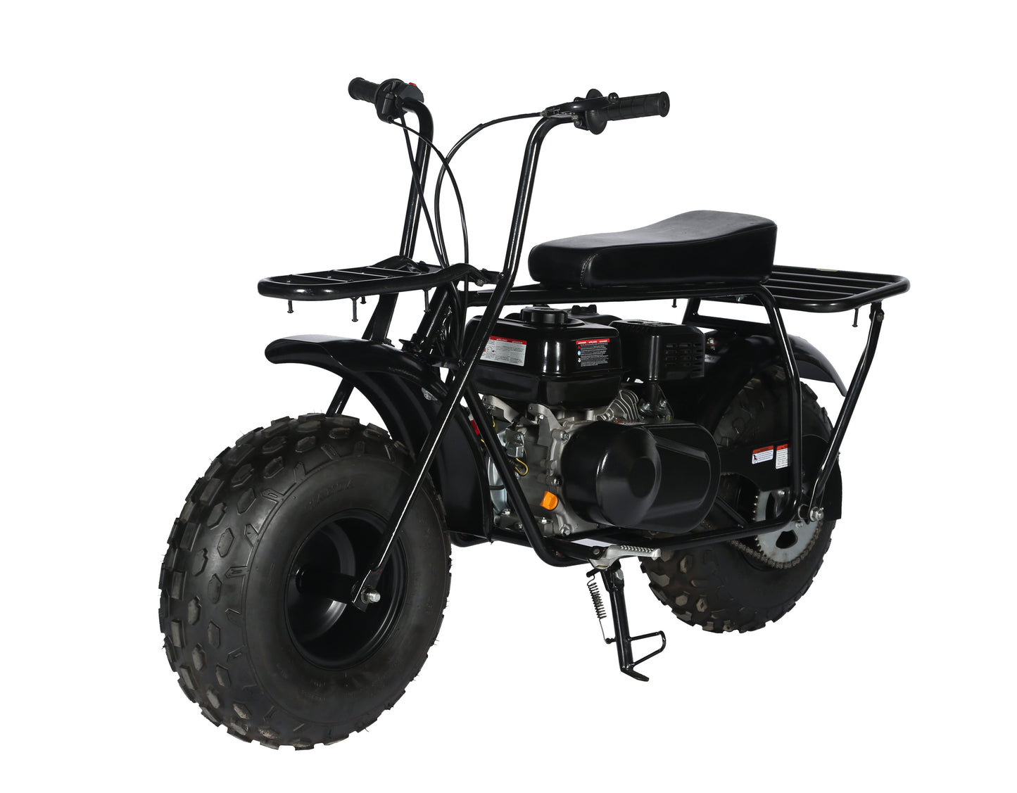 212cc Gas Utility Mini Bike