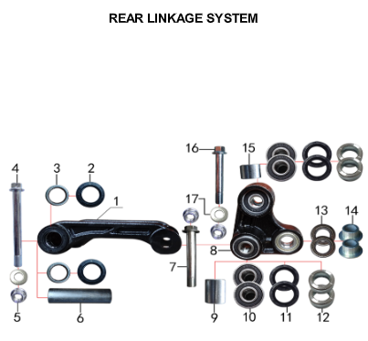 Spacer - 230DH Gas Dirt Bike